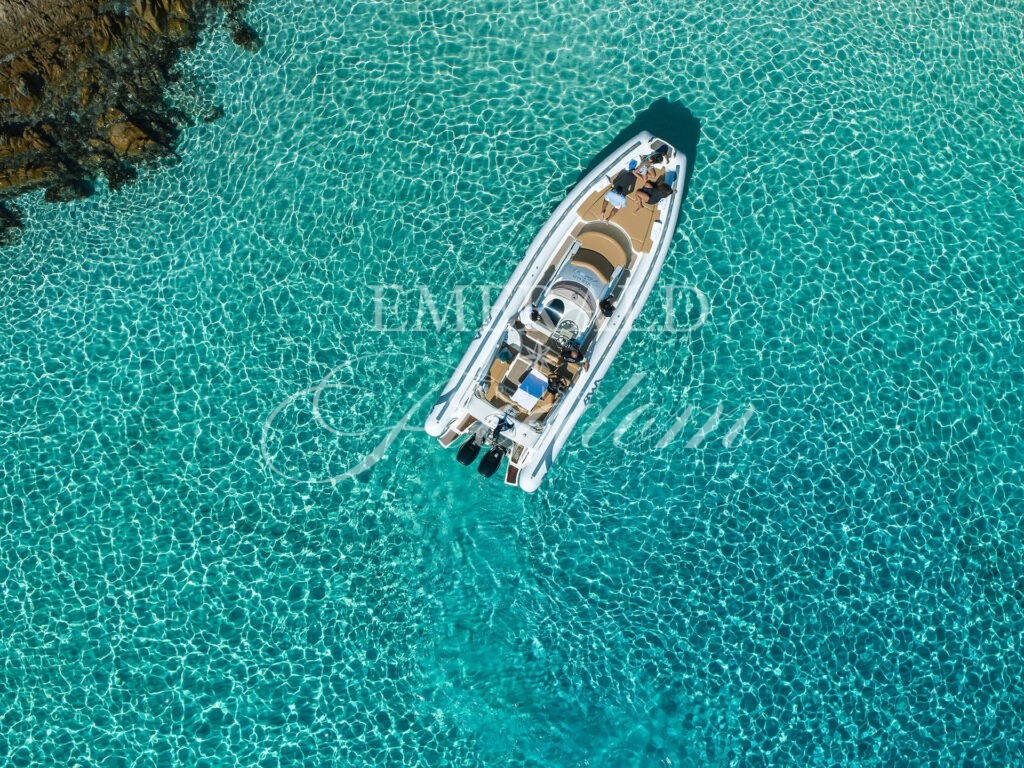 Emerald Cruises Freedom, private or shard boat tours to la Maddalena and its islands